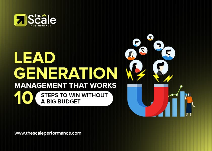 Lead Generation Management That Works: 10 Steps To Win Without A Big Budget
