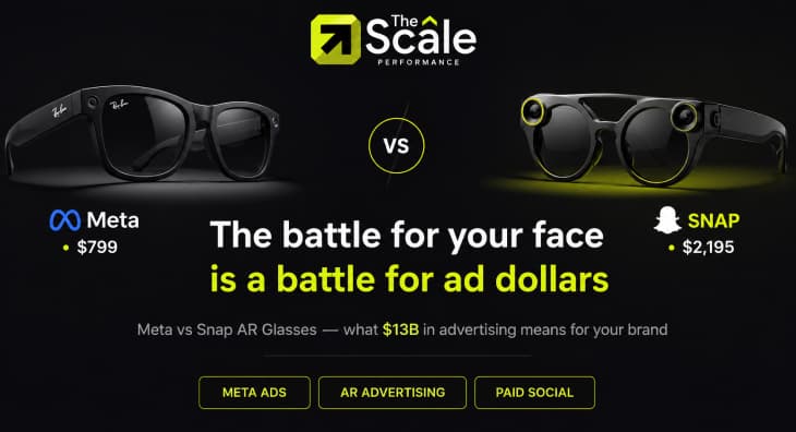 Meta vs. Snap: Why the Battle for Your Face Is Really a Battle for Ad Dollars